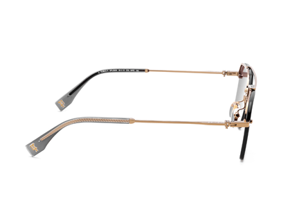 POLICE Square Color Full-Rimmed Eyeglasses - Men