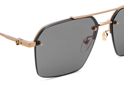 POLICE Square Color Full-Rimmed Eyeglasses - Men