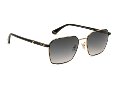 POLICE Square Color Full-Rimmed Eyeglasses - Men