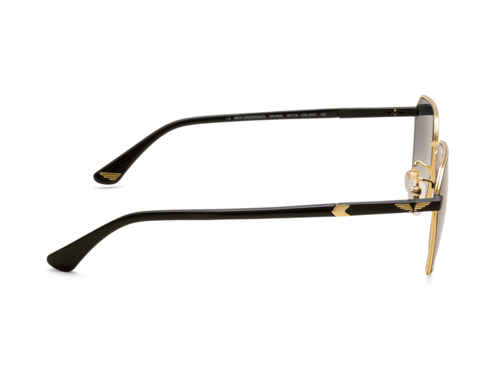POLICE Square Color Full-Rimmed Eyeglasses - Men