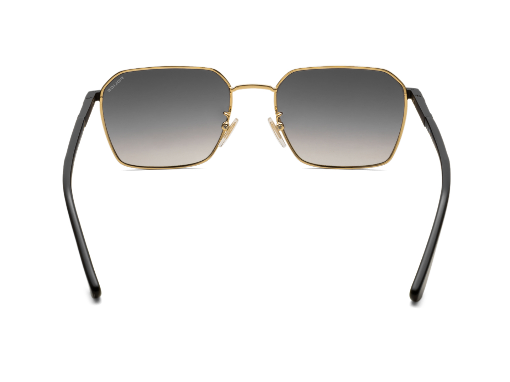 POLICE Square Color Full-Rimmed Eyeglasses - Men