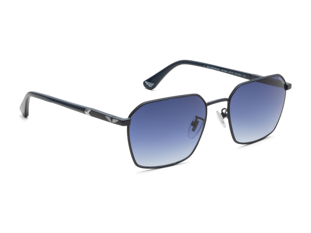 POLICE Square Color Full-Rimmed Eyeglasses - Men
