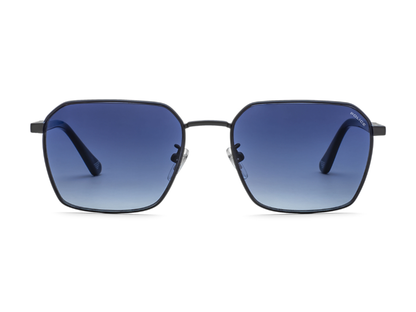POLICE Square Color Full-Rimmed Eyeglasses - Men