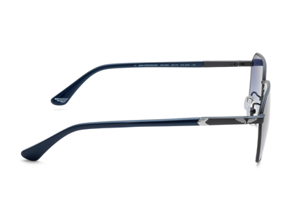POLICE Square Color Full-Rimmed Eyeglasses - Men
