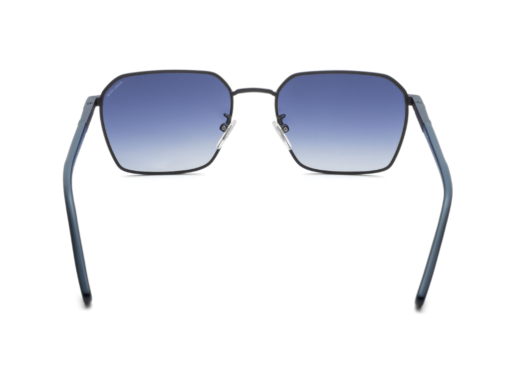 POLICE Square Color Full-Rimmed Eyeglasses - Men