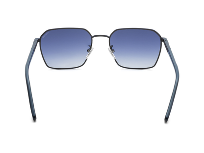 POLICE Square Color Full-Rimmed Eyeglasses - Men
