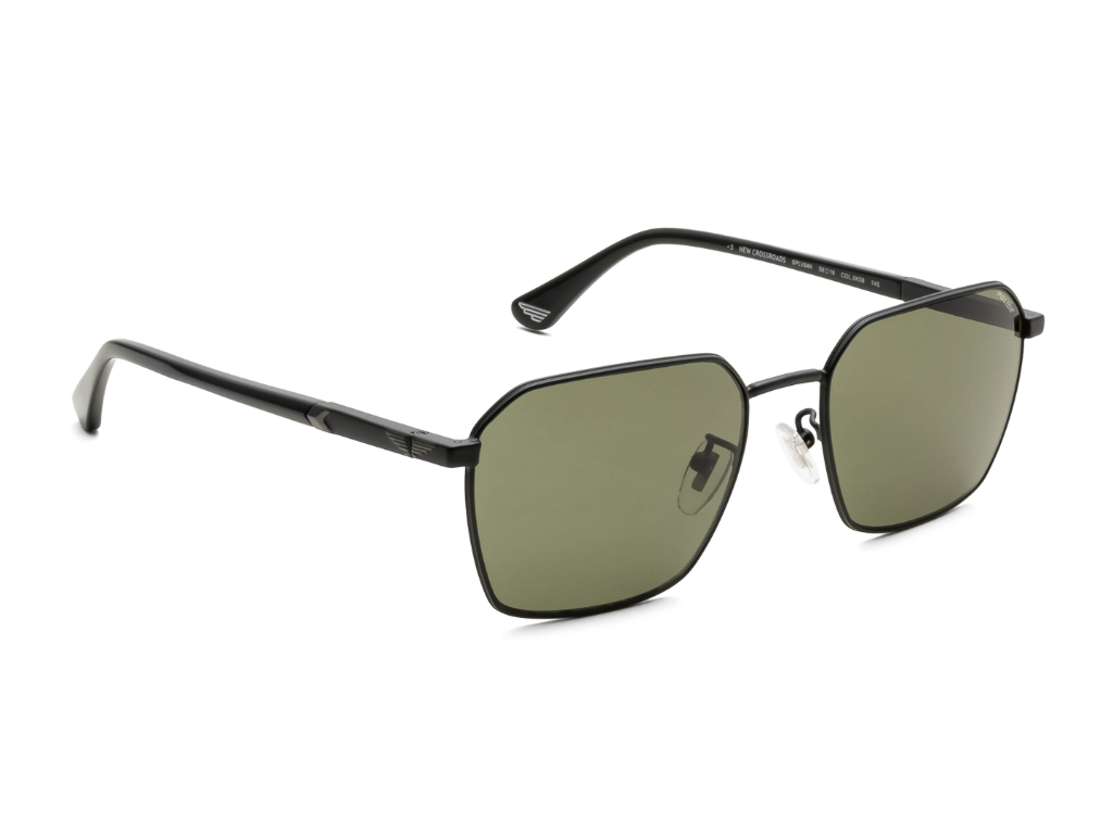 POLICE Square Color Full-Rimmed Eyeglasses - Men