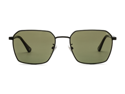 POLICE Square Color Full-Rimmed Eyeglasses - Men