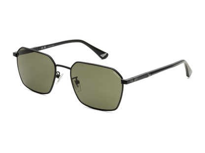 POLICE Square Color Full-Rimmed Eyeglasses - Men