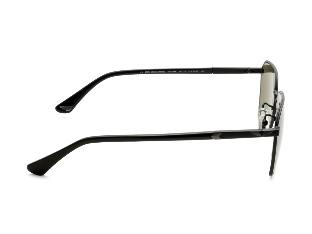 POLICE Square Color Full-Rimmed Eyeglasses - Men