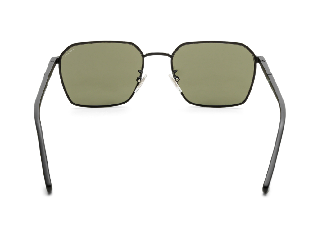 POLICE Square Color Full-Rimmed Eyeglasses - Men