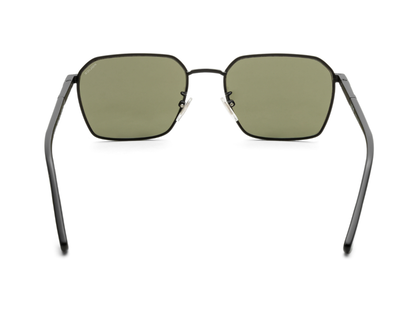 POLICE Square Color Full-Rimmed Eyeglasses - Men