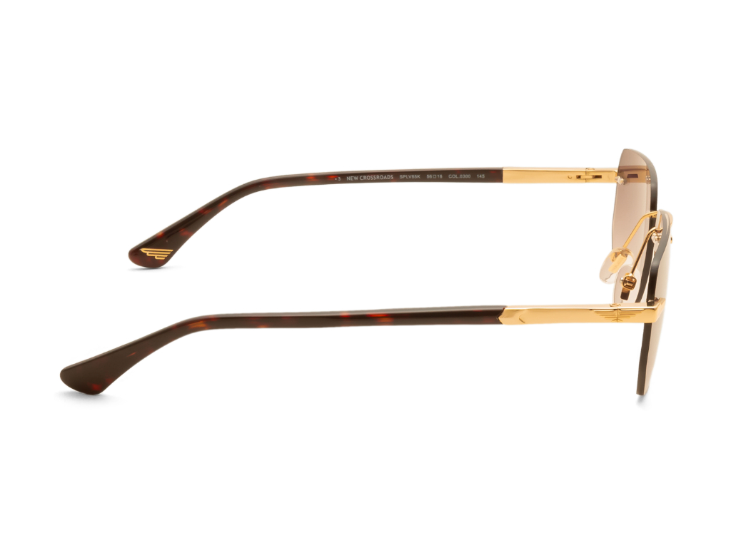 POLICE Square Color Full-Rimmed Eyeglasses - Men