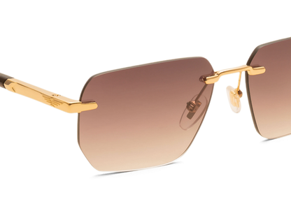 POLICE Square Color Full-Rimmed Eyeglasses - Men
