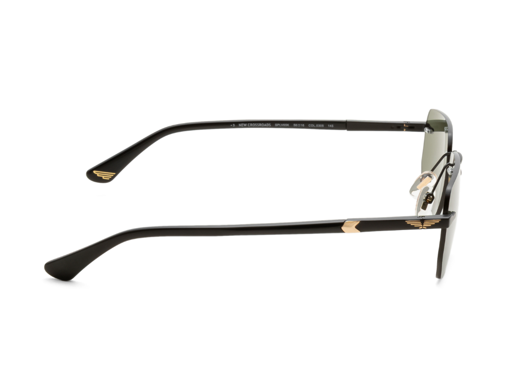POLICE Square Color Full-Rimmed Eyeglasses - Men