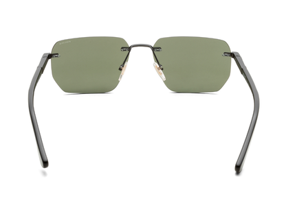 POLICE Square Color Full-Rimmed Eyeglasses - Men