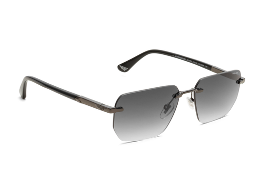 POLICE Square Color Full-Rimmed Eyeglasses - Men