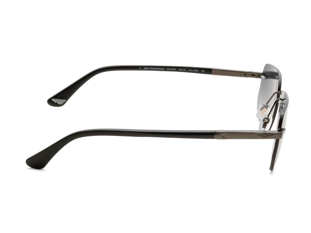 POLICE Square Color Full-Rimmed Eyeglasses - Men