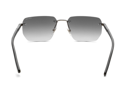 POLICE Square Color Full-Rimmed Eyeglasses - Men