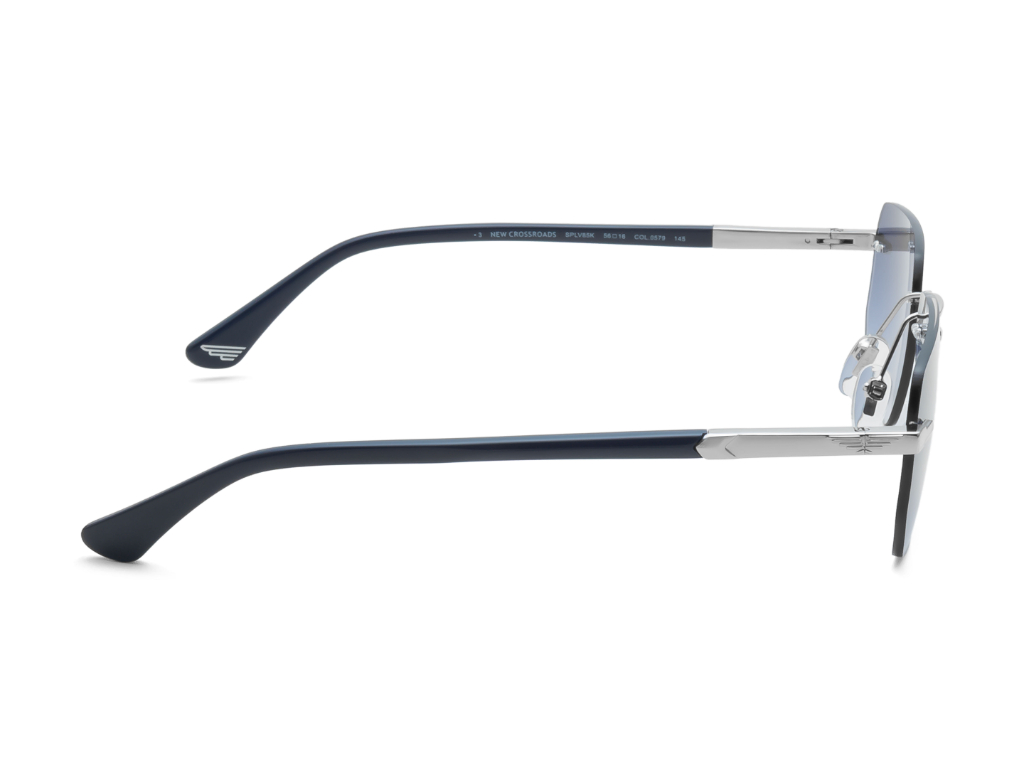 POLICE Square Color Full-Rimmed Eyeglasses - Men