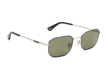 POLICE Square Color Full-Rimmed Eyeglasses - Men