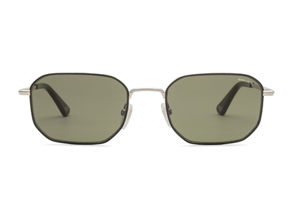 POLICE Square Color Full-Rimmed Eyeglasses - Men