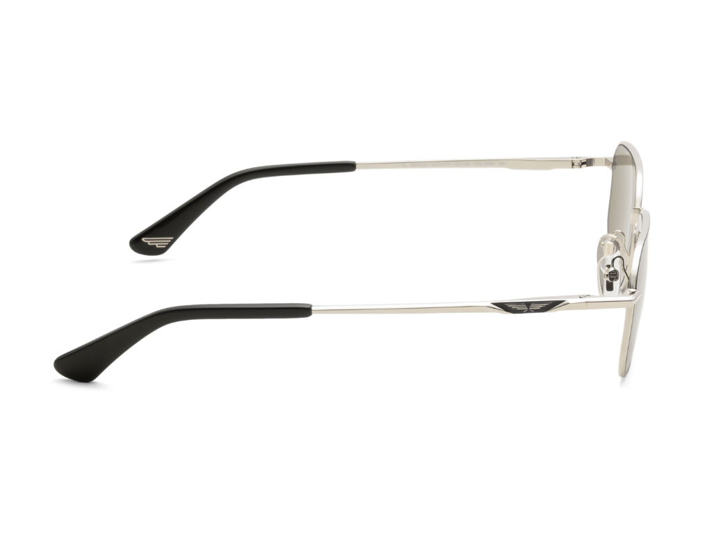 POLICE Square Color Full-Rimmed Eyeglasses - Men