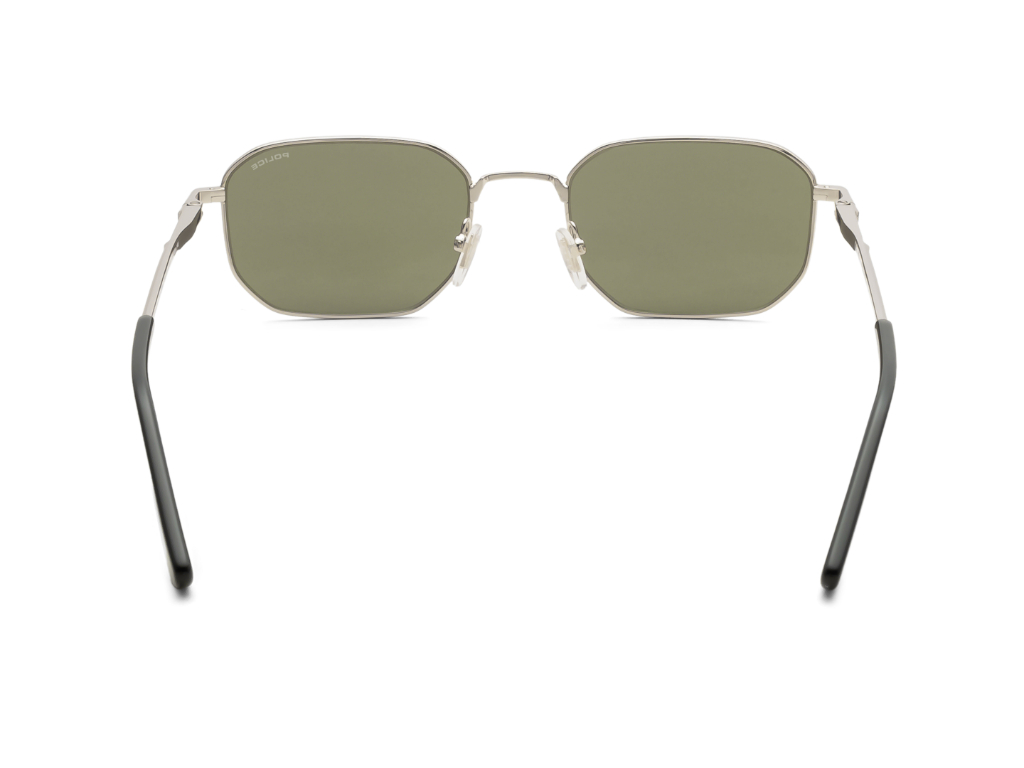 POLICE Square Color Full-Rimmed Eyeglasses - Men