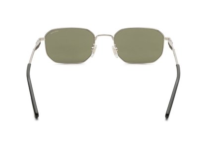 POLICE Square Color Full-Rimmed Eyeglasses - Men