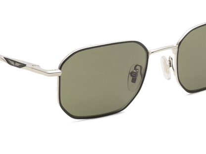 POLICE Square Color Full-Rimmed Eyeglasses - Men