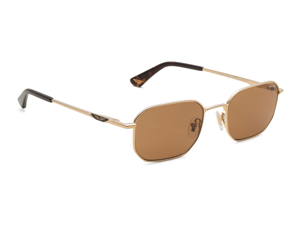 POLICE Square Color Full-Rimmed Eyeglasses - Men