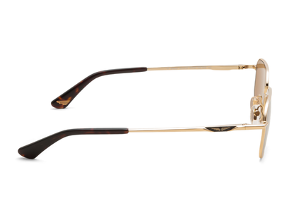 POLICE Square Color Full-Rimmed Eyeglasses - Men