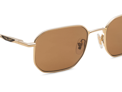 POLICE Square Color Full-Rimmed Eyeglasses - Men