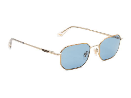POLICE Square Color Full-Rimmed Eyeglasses - Men