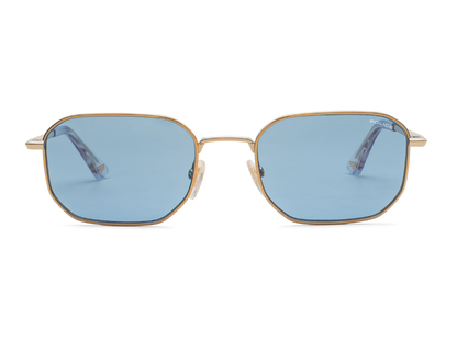 POLICE Square Color Full-Rimmed Eyeglasses - Men