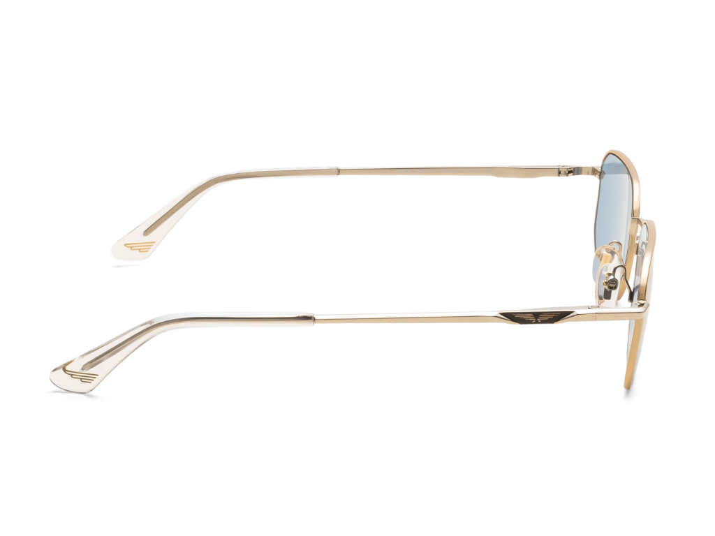 POLICE Square Color Full-Rimmed Eyeglasses - Men