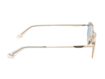 POLICE Square Color Full-Rimmed Eyeglasses - Men