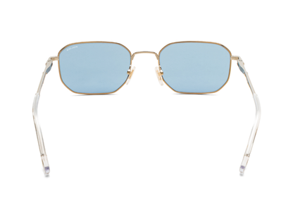 POLICE Square Color Full-Rimmed Eyeglasses - Men
