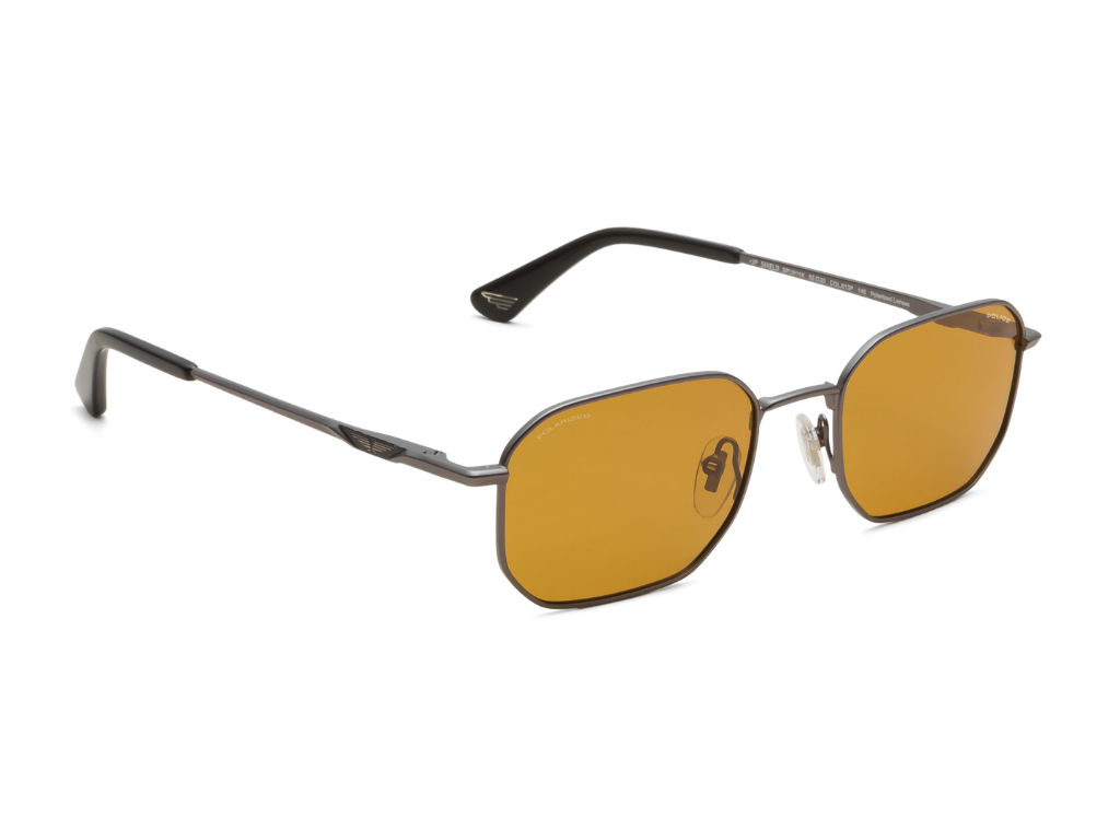 POLICE Square Color Full-Rimmed Eyeglasses - Men