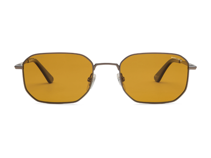 POLICE Square Color Full-Rimmed Eyeglasses - Men