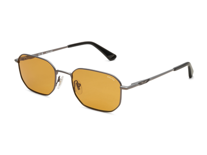 POLICE Square Color Full-Rimmed Eyeglasses - Men
