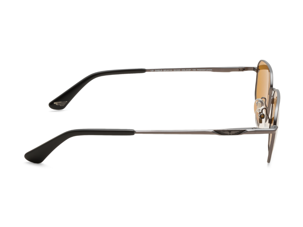 POLICE Square Color Full-Rimmed Eyeglasses - Men