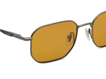 POLICE Square Color Full-Rimmed Eyeglasses - Men
