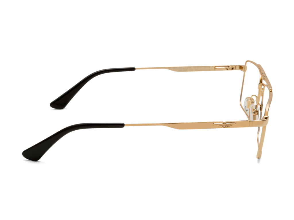 POLICE Square Color Full-Rimmed Eyeglasses - Men