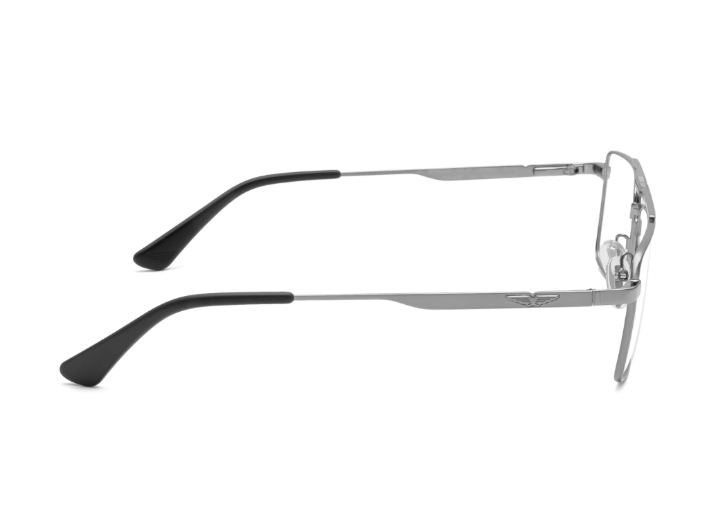 POLICE Square Color Full-Rimmed Eyeglasses - Men