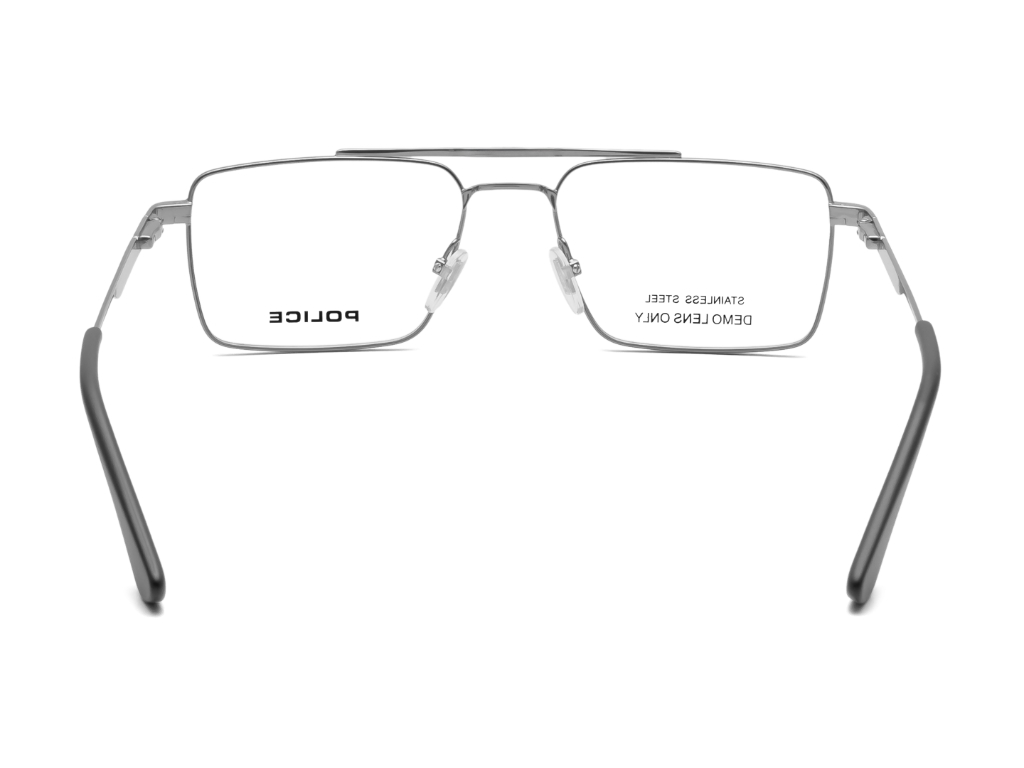 POLICE Square Color Full-Rimmed Eyeglasses - Men