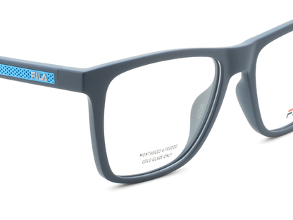 FILA Standard Color Full-Rimmed Eyeglasses - Unisex