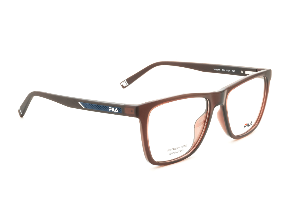 FILA Standard Color Full-Rimmed Eyeglasses - Unisex