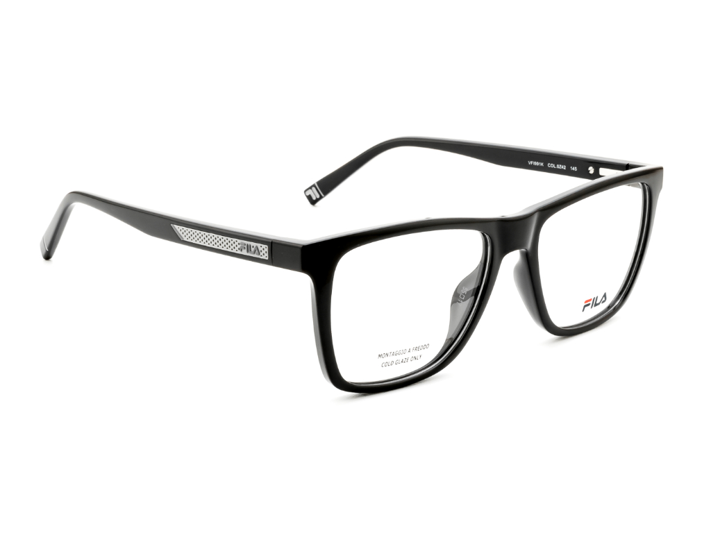 FILA Standard Color Full-Rimmed Eyeglasses - Unisex