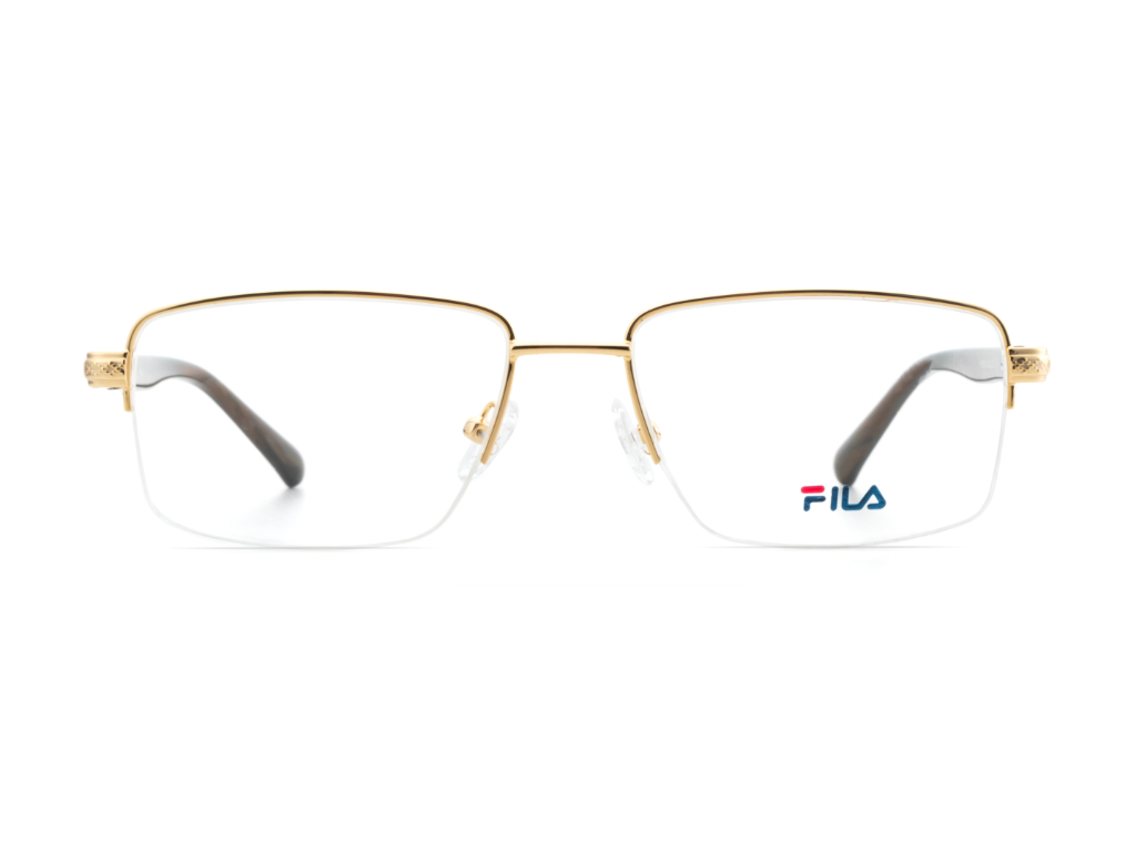FILA Standard Color Full-Rimmed Eyeglasses - Unisex